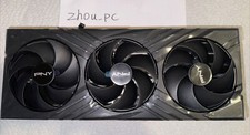 (FOR PARTS) Shroud Cooler Radiator For PNY RTX 4090 Verto(Cooler Only) picture