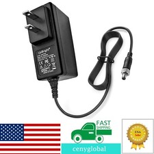 12V DC AC Adapter w/Screw Locking Plug For Kramer Tools VP-111 XGA Line Driver picture