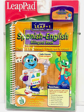 LeapPad-Ages 4-6-Spanish-English Bilingual Video/Book-Fun Way To Learn NEW picture