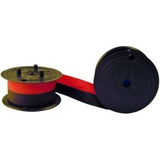 (12) Calculator Ribbons Replacement For Canon MP11DX Canon MP-11DX Black Red picture