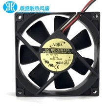 ADDA AD0812UB-A73GL DC12V 0.45A 3-Wire Cooling Fan picture