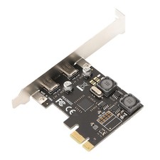 ­PCI E To Type C Expansion Card Super Speed 5Gbps 2 Ports Independent picture