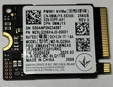BLACK - SAMSUNG PM991 256GB M.2 NVME SSD DRIVE picture