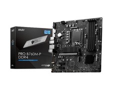 MSI PRO B760M-P DDR4 Motherboard INTEL B760 LGA 1700 DDR4 Micro ATX M.2 VGA HDMI picture