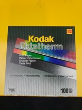 Kodak Print Paper Ektatherm Professional 11 X 11” 100 Sheets New in Box picture