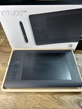 Wacom PTH451 Intuos Pro Graphics Touch Tablet (Black, Small), Lightly Used Works picture