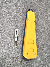 Fluke Networks D814 Impact Punch Down Tool with blade picture