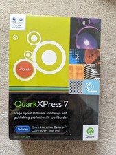 Brand New QuarkXPress 7 Upgrade for Mac AND Windows Factory Sealed picture