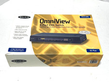 Belkin Omni View Se Plus 4-Port KVM Switch PS/2-USB picture
