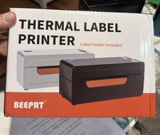 beeprt by426bt Thermal Printer Plus Roll Of Labels picture
