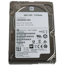 Seagate NETAPP X341A-R6 SP-341A-R6 900GB 10K 12Gb/s 2.5