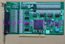 1pc used  ADVANTECH PCI-1733 REV.A1 01-2 card picture