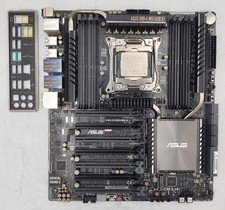 ASUS X99-E WS/USB 3.1 motherboard X99 LGA2011-V3 W/ i7-5930K CP picture