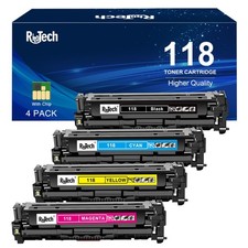 118 Toner Cartridge Set for Canon CRG118 MF8350Cdn MF8580Cdw picture