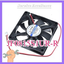 One for Jamicon JF0815S1UR-R DC 12V 0.34A Server Square Fan 80*80*15mm 2-Pin picture