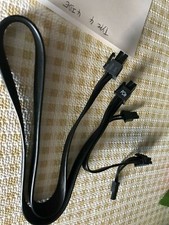 Orginal Corsair 8 PIN TO 8 pin +( 6+2 PIN) PCIE VGA POWER cable  TYPE 4,TYPE 3 picture