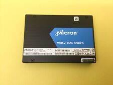 MICRON 9300 PRO 3.84TB PCIe NVME U.2 2.5'' SSD MTFDHAL3T8TDP picture