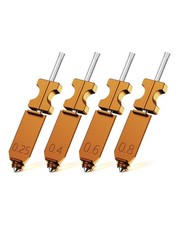 FLASHFORGE AD5X 3D Printer Hotend Kit Replacement 0.25/0.4/0.6/0.8 mm Nozzle US picture