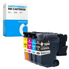 OSI Compatible Black Color Ink Cartridges Lot fits Brother LC504XL MFC-J1365DW picture