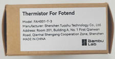 Bambu Lab Thermistor for Hotend X1C FAH001-T-3 3-Pack OEM Genuine NEW picture