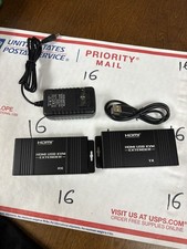 60M HDMI KVM Extender over Ethernet Cat5e/6 POC Cable 1080P HDMI USB Extender picture