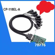 1pcs MOXA CP-118EL-A PCIE 8-port RS-232/422/485 Serial Card Contains Line picture