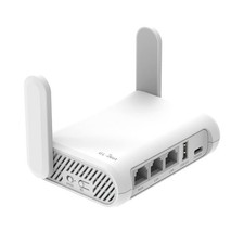 GL.iNet GLSFT1200 Opal Portable WiFi Travel Router, Mini VPN Wireless Router ... picture
