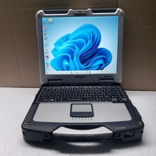 Panasonic toughbook CF-31 MK1 Core i5 2.4ghz 8GB 256 SSD Backlit Rugged Win11 picture