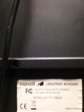 Maxell Keyboard picture