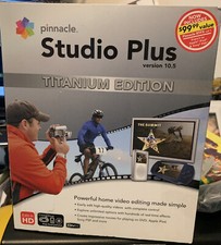 Pinnacle Studio Plus Titanium Edition v10.5 picture