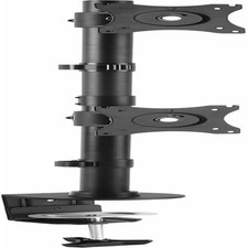 Startech Vertical Dual Monitor Arm 13In to 27In, Black (ARMDUALV) picture