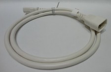 C2G/Legrand 18/3 AWG C14-C13 Computer Extension Power Cord 4 Ft (17497) White picture