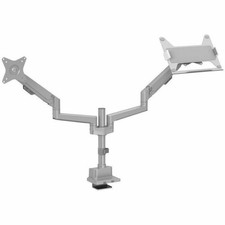 Amer Mounts HYDRA2GPT Mounting Arm for Monitor Notebook Matte Silver picture