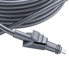 150ft Rectangular Satellite Replacement Cable For High Performance Router - Stab picture