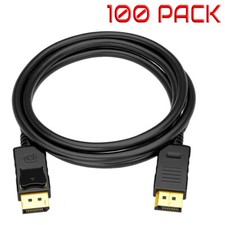 DisplayPort WHOLESALE 4K HD resolution 6Ft cable DP to DP  4K HD resolution lot picture