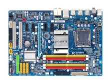 For GIGABYTE EP45-DS3L motherboard P45 LGA775 2*DDR2 16G ATX Tested ok picture