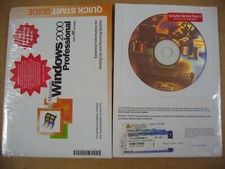 MICROSOFT WINDOWS 2000 PROFESSIONAL w/SP4 FULL OPERATING SYSTEM MS WIN PRO =NEW= picture
