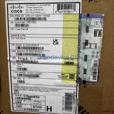 1PC Brand New Cisco IE-3300-8P2S-E Industrial Switch DHL/FedEx picture