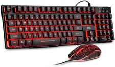 Gaming Keyboard and Set,3-Backlit(RK108) picture