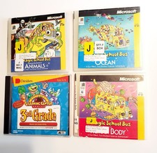 4 Vintage Educational PC Software  picture