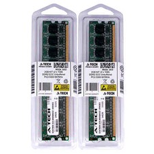 2GB 2 x 1GB DDR2 Desktop Modules PC2-5300E ECC UDIMM 667 240-Pin Memory RAM Lot picture