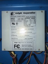 Enlight Corporation 200w power supply Model EN-8207801 picture