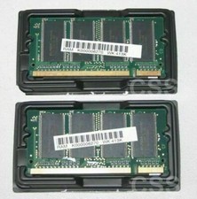 Elpida RAM PC 2700 256MB SO-DIMM 2 Pieces 512MB Total Laptop Computer Memory picture