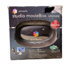 Pinnacle Studio MovieBox Ultimate 710USB Video Capture VHS Transfer Complete Kit picture
