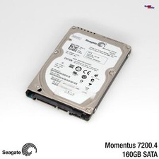 Seagate Momentus 7200.4 160GB ST9160412ASG Hard Drive SATA-2 Notebook 2.5