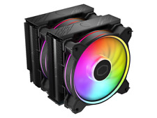 Cooler Master Hyper 622 Halo Black CPU Air Cooler, MF120 Halo² Fan, Dual Loop AR picture