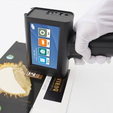 Handheld Inkjet Printer 25.4mm Print Height Date Code Batch Number QR Barcode picture