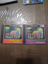 Aztech More MacCube Education Vol 4 & Home Office Vol 5 CD MacOS Software picture