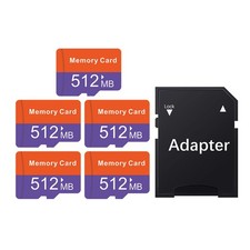 5/10PCS 512MB Micro SD Card Memory Card Class 4 TF SD Card With a Free Adapter picture