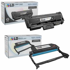 LD 2 Set MLT-D116L Toner &  MLT-R116 Drum Unit for Samsung SL-M2625D SL-M2825DW picture